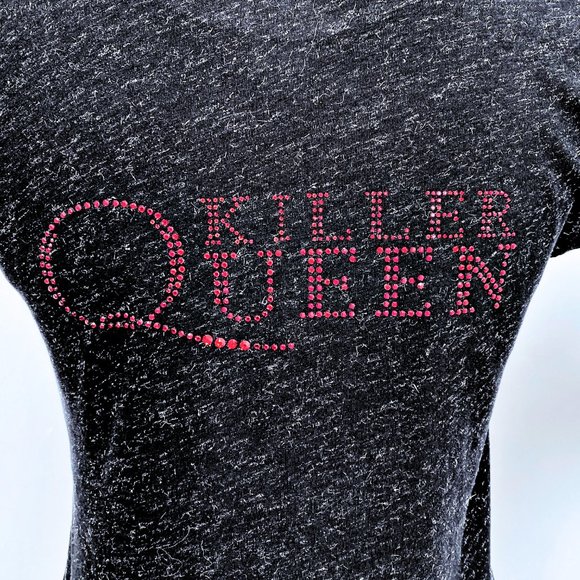 TRIBUTE ROCK REVIVAL - Killer Queen Graphic Tee - Picture 3 of 5